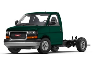 2021 GMC Savana Cutaway 4500 Truck Woodland Green